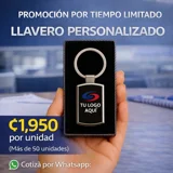 Set 50 Llaveros Rectangular Personaliz..