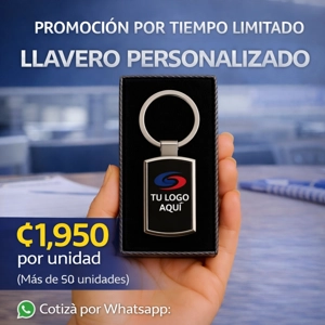 Set 50 Llaveros Rectangular Personalizados - ₡1,950 cada uno (mas de 50 unidades)