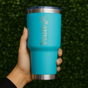 Vaso Térmico 30oz – Nombre Personalizado Grabado Láser