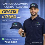 Set Corporativo Columbia Manga Corta +..