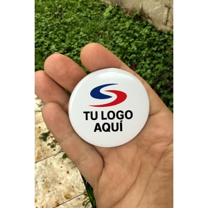 Broches 58mm Personalizados (50 unidades)