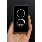Llavero Circular Personalizado