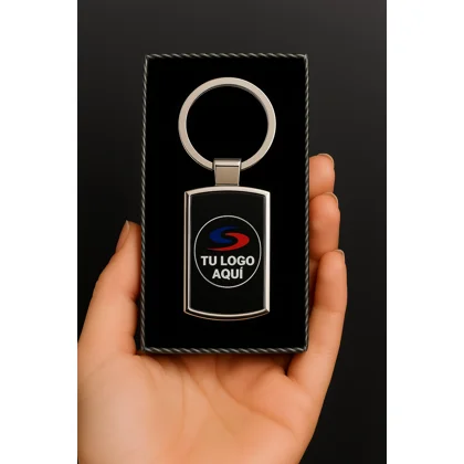 Llavero Rectangular Personalizado
