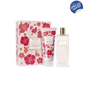 V Women's Collection Delicate Cherry Blossom Gift Set