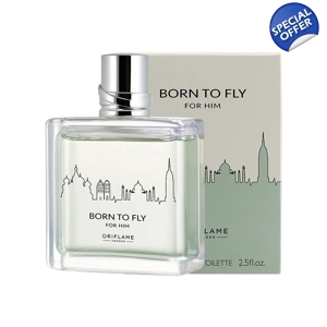 V Born to Fly for Him