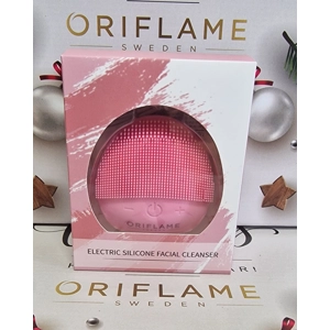 V Escova de Limpeza Facial de Silicone Elétrica