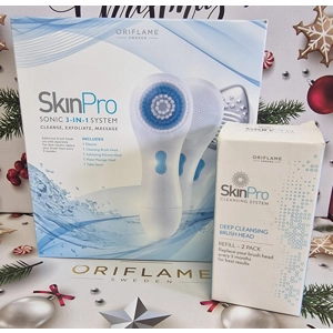 V Sistema de Limpeza SkinPro Sonic 3 em 1