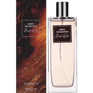 L   Dark Wood Men's Collection