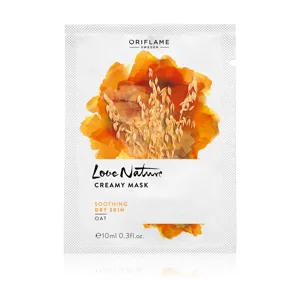 Love Nature Nourishing Face Mask Dry Skin L