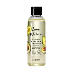 Love Nature Body & Hair Oil Avocado 100ml L