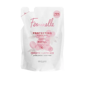 Feminelle Protecting Intimate Wash Cranberry L