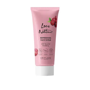Love Nature Refreshing Face Scrub Cranberry L