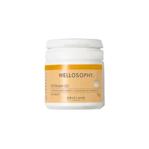 Vitamina D3 Wellosophy L