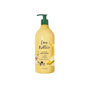 Love Nature Softening Body Lotion Banana Macadamia 750ml L