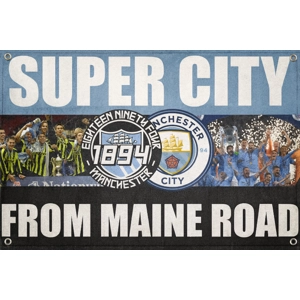 super city flag [ fire resistant tag ]