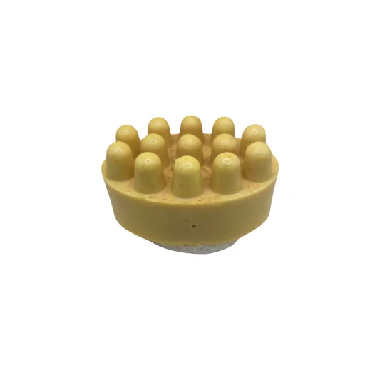Goat Milk/Turmeric Body Bar w/Loofah