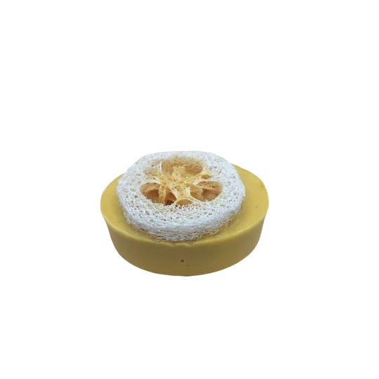 Goat Milk/Turmeric Body Bar w/Loofah
