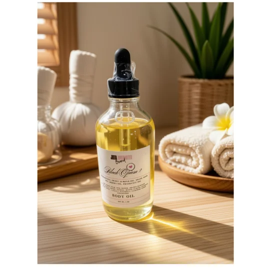 Body Drop Oil