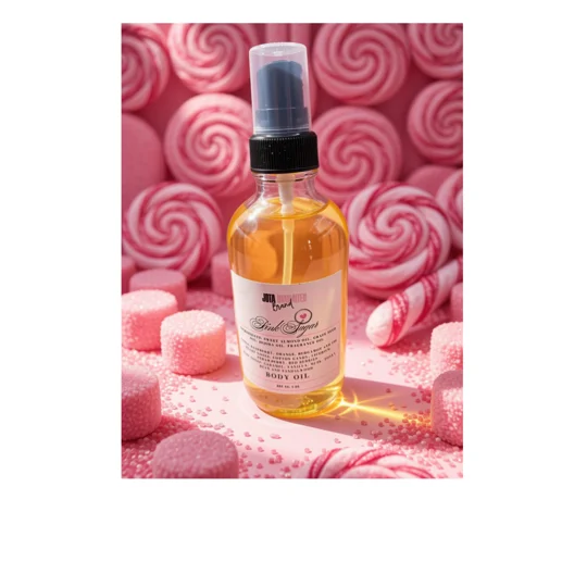 Body Drop Oil