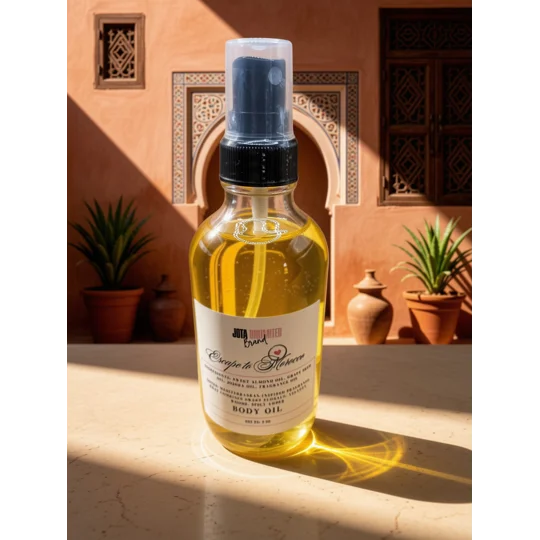 Body Drop Oil
