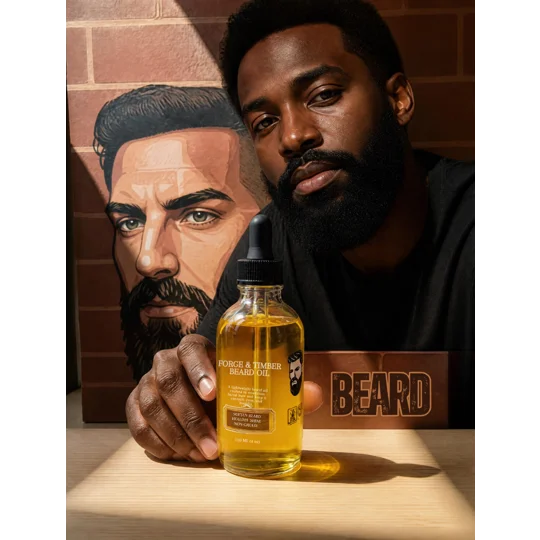 Forge & Timber Beard Oil