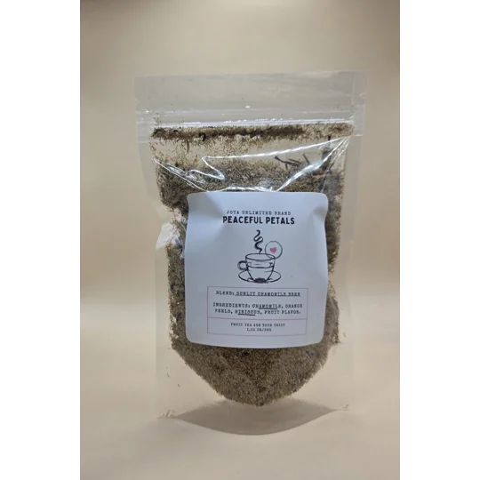 Peaceful Petals - Fun Teas