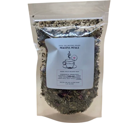 Peaceful Petals - Headache Drinkable Teas