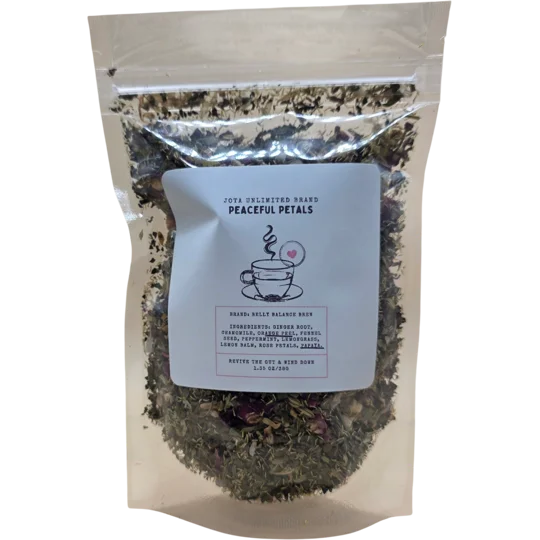 Peaceful Petals - Headache Drinkable Teas
