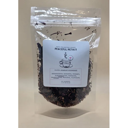 Peaceful Petals - Fun Teas