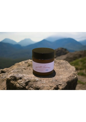 100% Grass-Fed Beef Tallow Raw Honey Citrus Balm