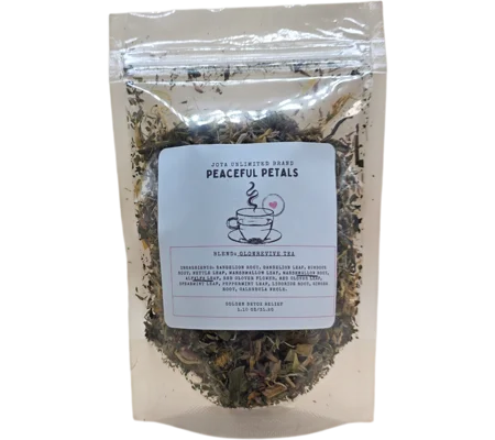 Peaceful Petals - GlowRevive Detox Tea