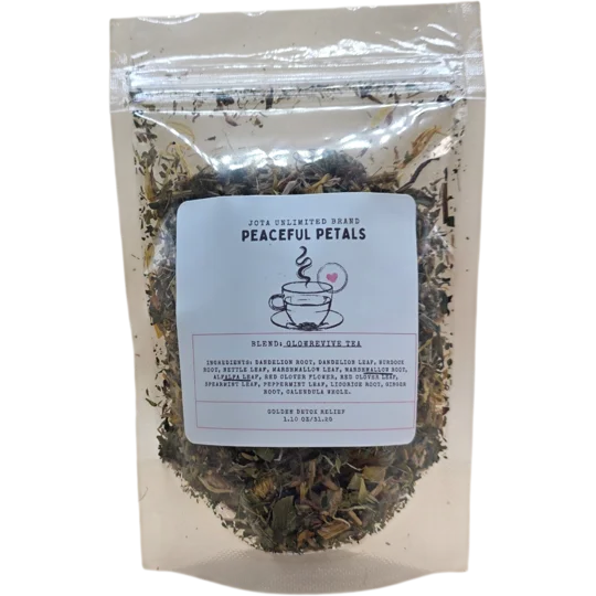 Peaceful Petals - GlowRevive Detox Tea