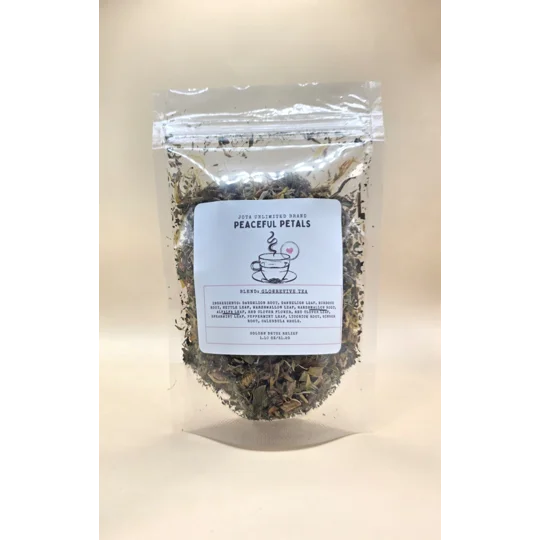 Peaceful Petals - GlowRevive Detox Tea