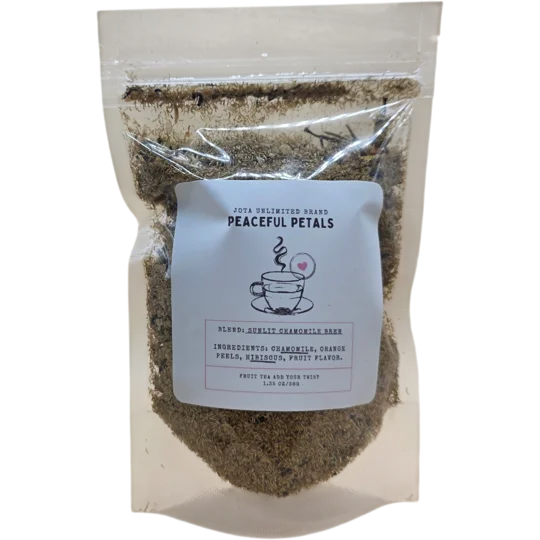 Peaceful Petals - Health Teas