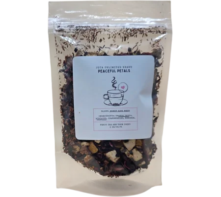 Peaceful Petals - Fun Teas