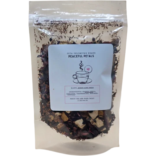 Peaceful Petals - Fun Teas
