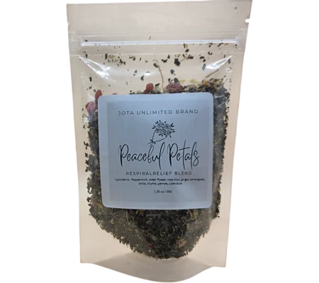 Peaceful Petals - Health Teas