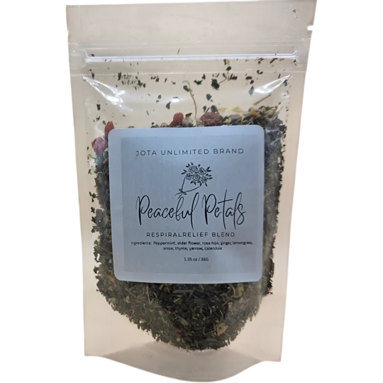 Peaceful Petals - Health Teas