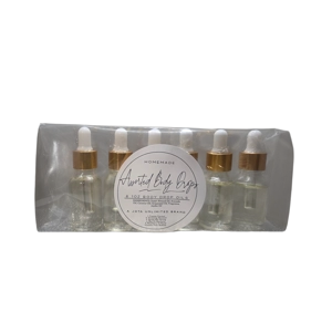 Sample Body Oil Package