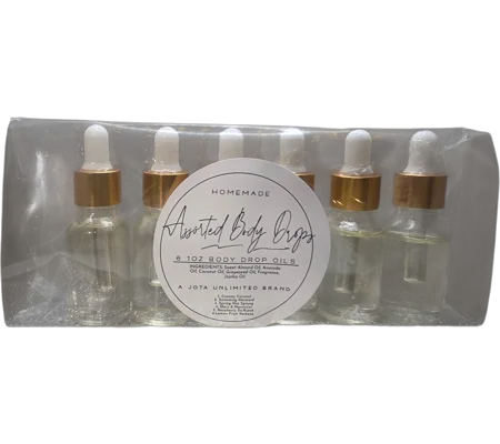 Sample Body Oil Package