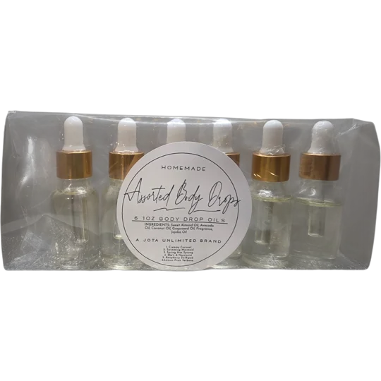 Sample Body Oil Package