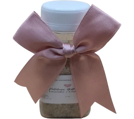 Petalease Bath Soak - Lavender + Chamomile