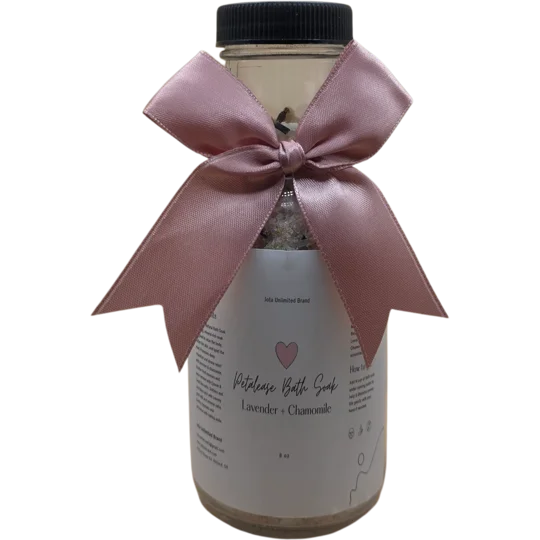 Petalease Bath Soak - Lavender + Chamomile