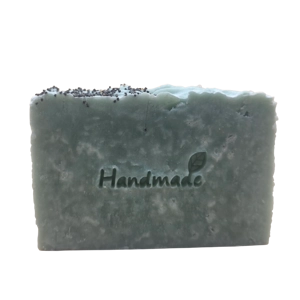 Cold-pressed Soap Green Poppy