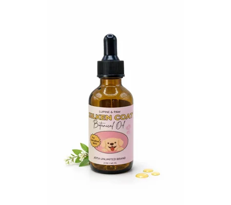 Silken Coat Botanical Oil