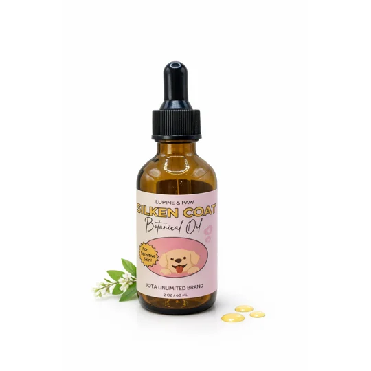 Silken Coat Botanical Oil