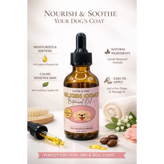 Silken Coat Botanical Oil