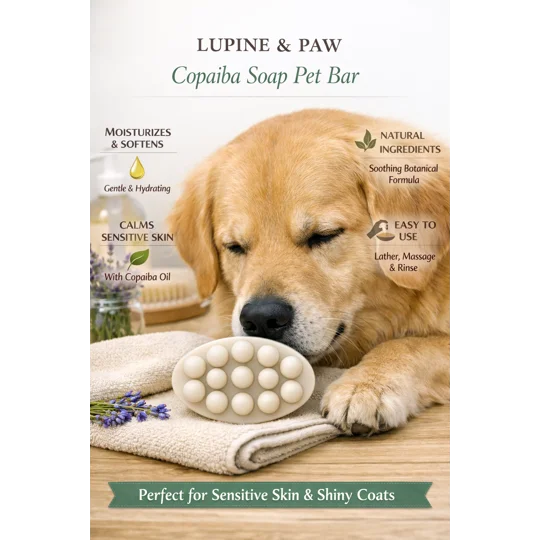Copaiba Soap Pet Bar