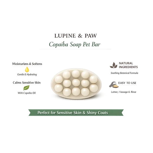 Copaiba Soap Pet Bar