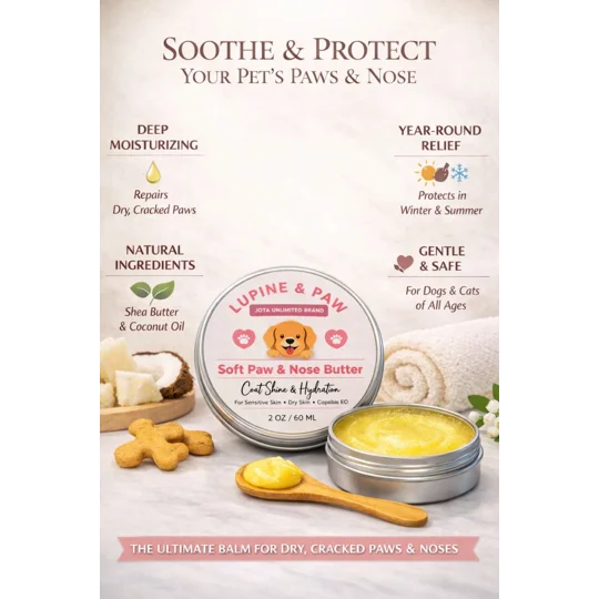 Soft Paw & Nose Butter